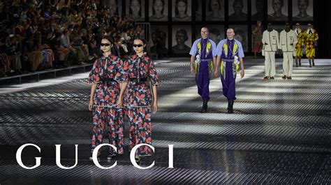 gucci talkshow|Gucci fashion shows.